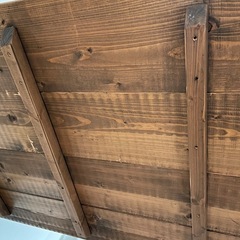 ダイニングテーブル　手作りの画像