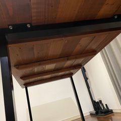 ダイニングテーブル　手作りの画像