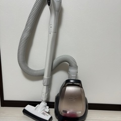 【おまけ付き】パナソニック　2020年製　パールピンク掃除機　の画像
