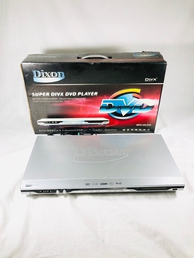 DIXON DVDプレイヤー DVD-812D