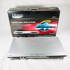 DIXON DVDプレイヤー DVD-812D