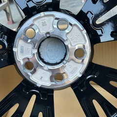 現行型プリウスZ純正アルミ美品の画像