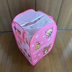 折りたたみリラックマ 収納の画像