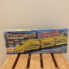 【新品未使用】新幹線　おもちゃ
