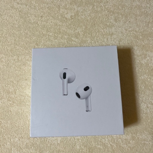 未開封AirPods 第三世代