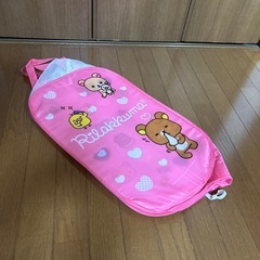 折りたたみリラックマ 収納の画像