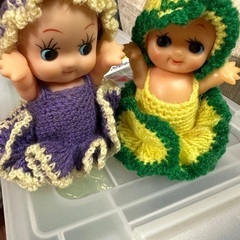 キューピーちゃんの画像