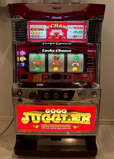 スロット　ジャグラー　実機