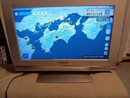 テレビ　パナソニック　VIERA