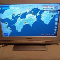 テレビ　パナソニック　VIERA　
