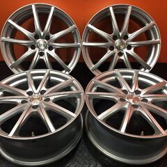 Weds JOKER ウェッズ ジョーカー 社外ホイール 18インチ 4本 7.5J5HPCD114.3+38 ハリアー レクサスNX デリカD:5 RAV4等　(VHP088)