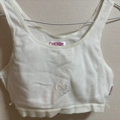 ガールズ ハーフトップ 165cm