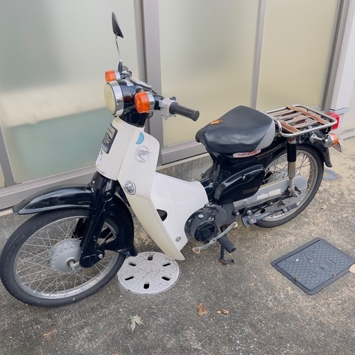 スーパーカブ(プレスカブ)50cc
