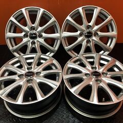 HOT STUFF ホイール4本セット Exceeder E07 (DS) 14インチ 4.5J