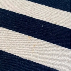 引取限定【IKEA】 イケア ラグ ラグマット ストックホルム カーペット