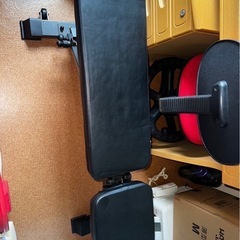 ダンベル　ベンチ　筋トレセットの画像