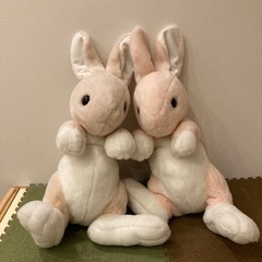 うさぎ おおきいぬいぐるみ