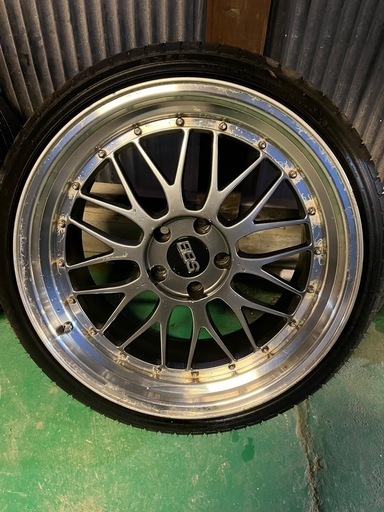 BBS風？19インチ