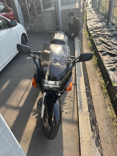 カワサキ　ZZR250 BA-EX250H 長崎