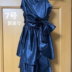 ネイビー キャバドレス 7号 Sサイズ ブランド不明