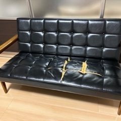 カリモク60 Kチェア2シーター