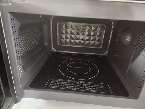 購入してから5ヶ月経った電子レンジです。