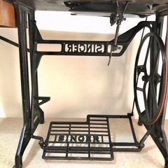 【実動良品 】シンガーミシン アンティークミシン シンガー 188 革細工の画像