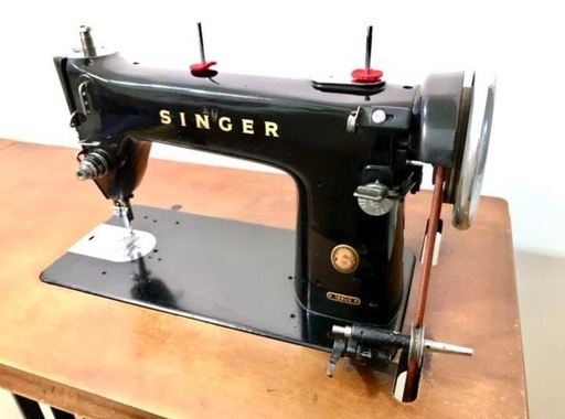 【実動良品 】シンガーミシン アンティークミシン シンガー 188 革細工