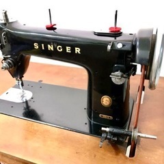 【実動良品 】シンガーミシン アンティークミシン シンガー 188 革細工の画像
