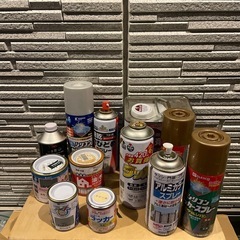 塗料色々