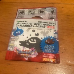 ドラゴンクエストXl スマホにも貼れるウォールステッカー