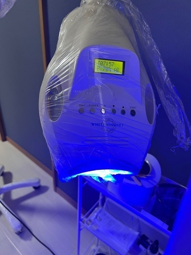 元値100万以上ですホワイトニング機械