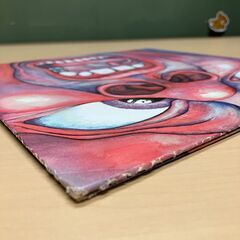 KING CRIMSON 「 IN THE COURT OF THE CRIMSON KING 」 LP / ATLANTIC SD 19155（US盤）ジャンク・レコードの画像