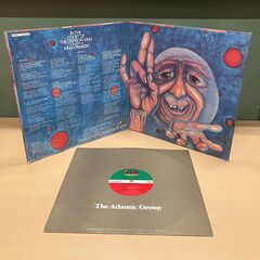 KING CRIMSON 「 IN THE COURT OF THE CRIMSON KING 」 LP / ATLANTIC SD 19155（US盤）ジャンク・レコードの画像
