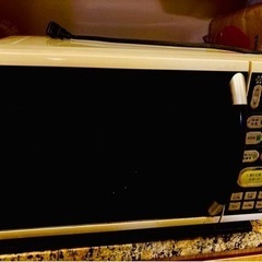 無料！TOSHIBA電子レンジ（ジャンク）