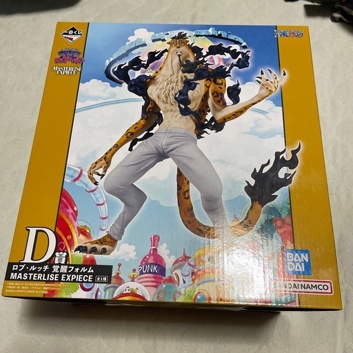 1番くじ　Ｄ賞　ワンピース\n　ロブ.ルッチ