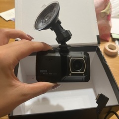 【定価半額以下】ほぼ未使用の有線ドライブレコーダーの画像