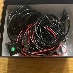 【定価半額以下】ほぼ未使用の有線ドライブレコーダーの画像
