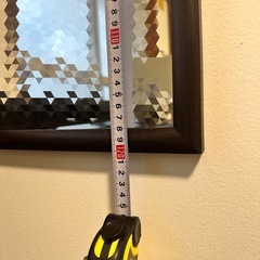 壁掛け鏡　ミラーの画像