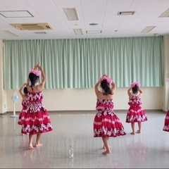 鹿児島市フラダンス新規募集🌺