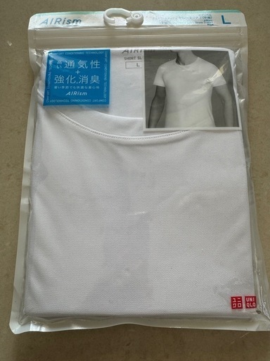 UNIQLO エアリズム　メンズL 　肌着　新品
