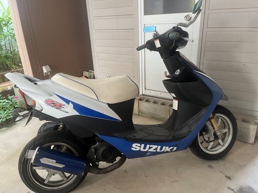 【引渡し決定】スズキ/ZZ/50cc/原付/バイク