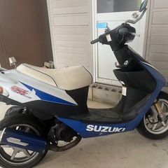【引渡し決定】スズキ/ZZ/50cc/原付/バイク