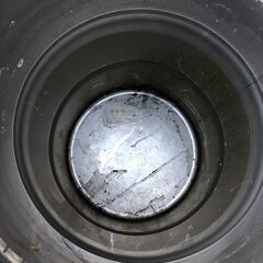 ステンレスドラム缶　200ℓ　蓋なし　在庫2つの画像