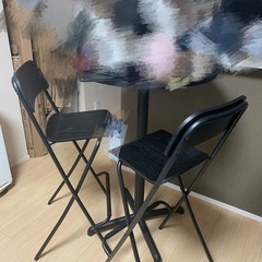 IKEA テーブルセット