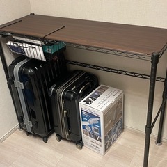 スチールラック、キッチンラック