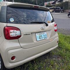 トヨタ　パッソ　令和3年登録　車検:令和8年9月の画像