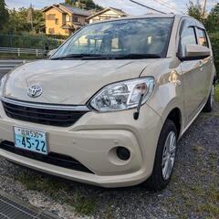 トヨタ　パッソ　令和3年登録　車検:令和8年9月
