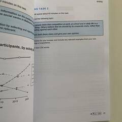 IELTS 19 academic including CDの画像