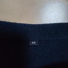 無印良品 カットソーM ネイビー の画像